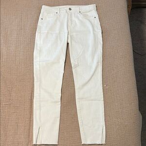 White Skinny Jeans